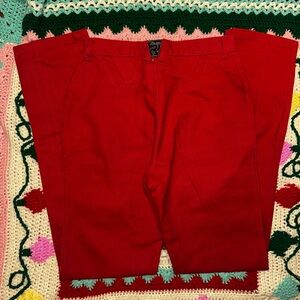 Vintage Red Blaze western ladies jeans